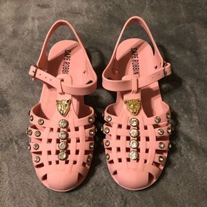 Cape Robbin Catch One Mauve Sandals NIB Size 7